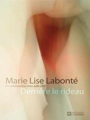 cover image of Derrière le rideau